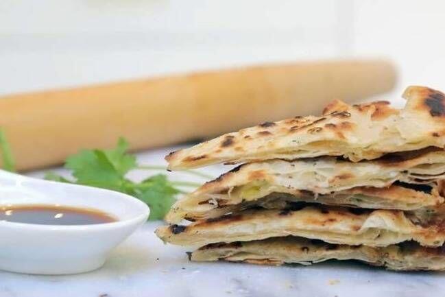 A3. Scallion Pancake