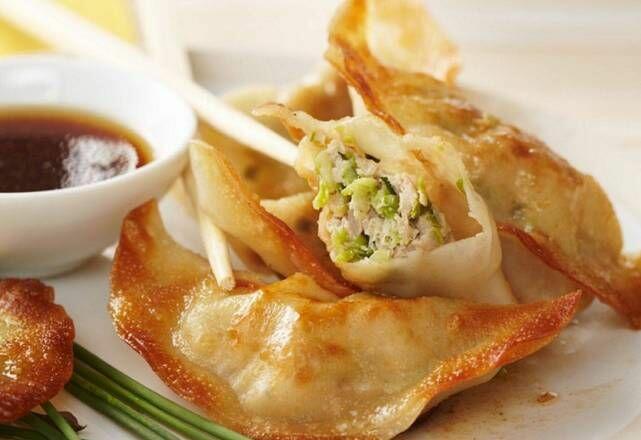 Fried Pork Dumpling