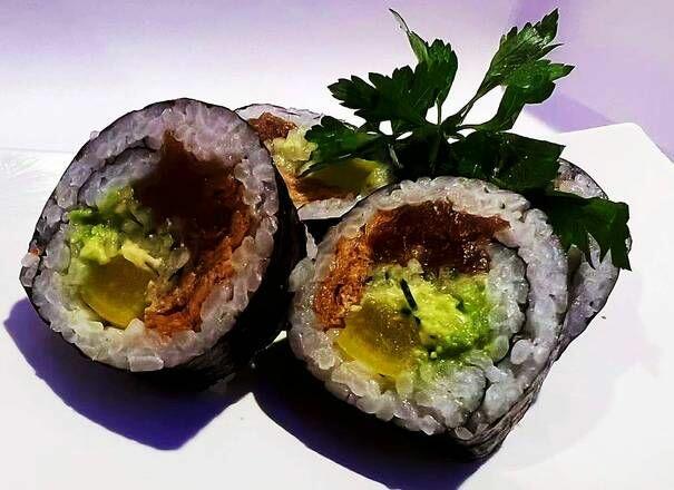 Vegetable Futromaki Roll