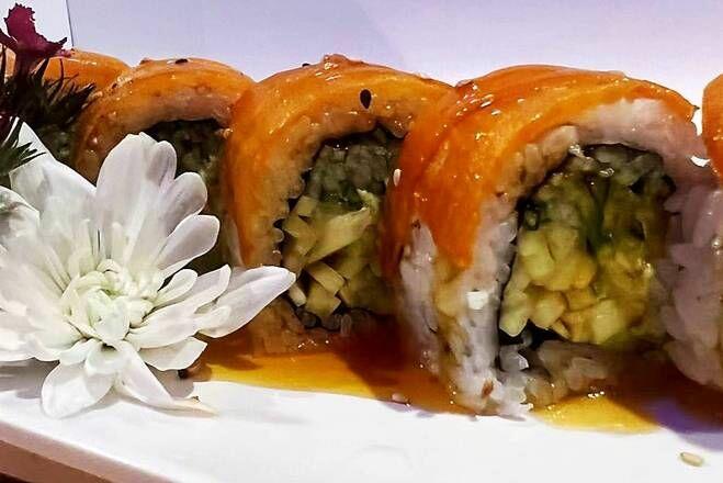 Veggie Explosion Roll