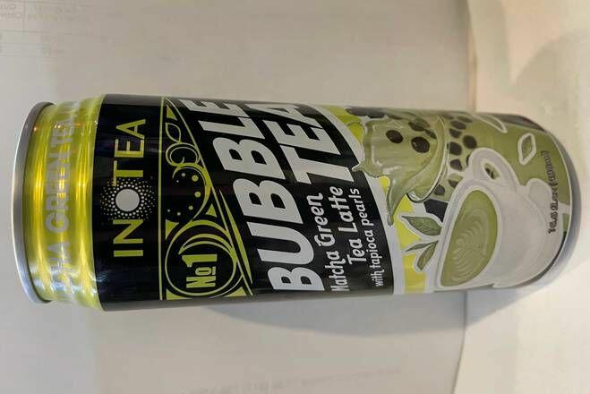 Green Bubble Tea